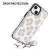 AHASTYLE WG08 For iPhone 14 Case Pattern Printing Wallet Kickstand Anti Drop Leather Phone Back Cover
