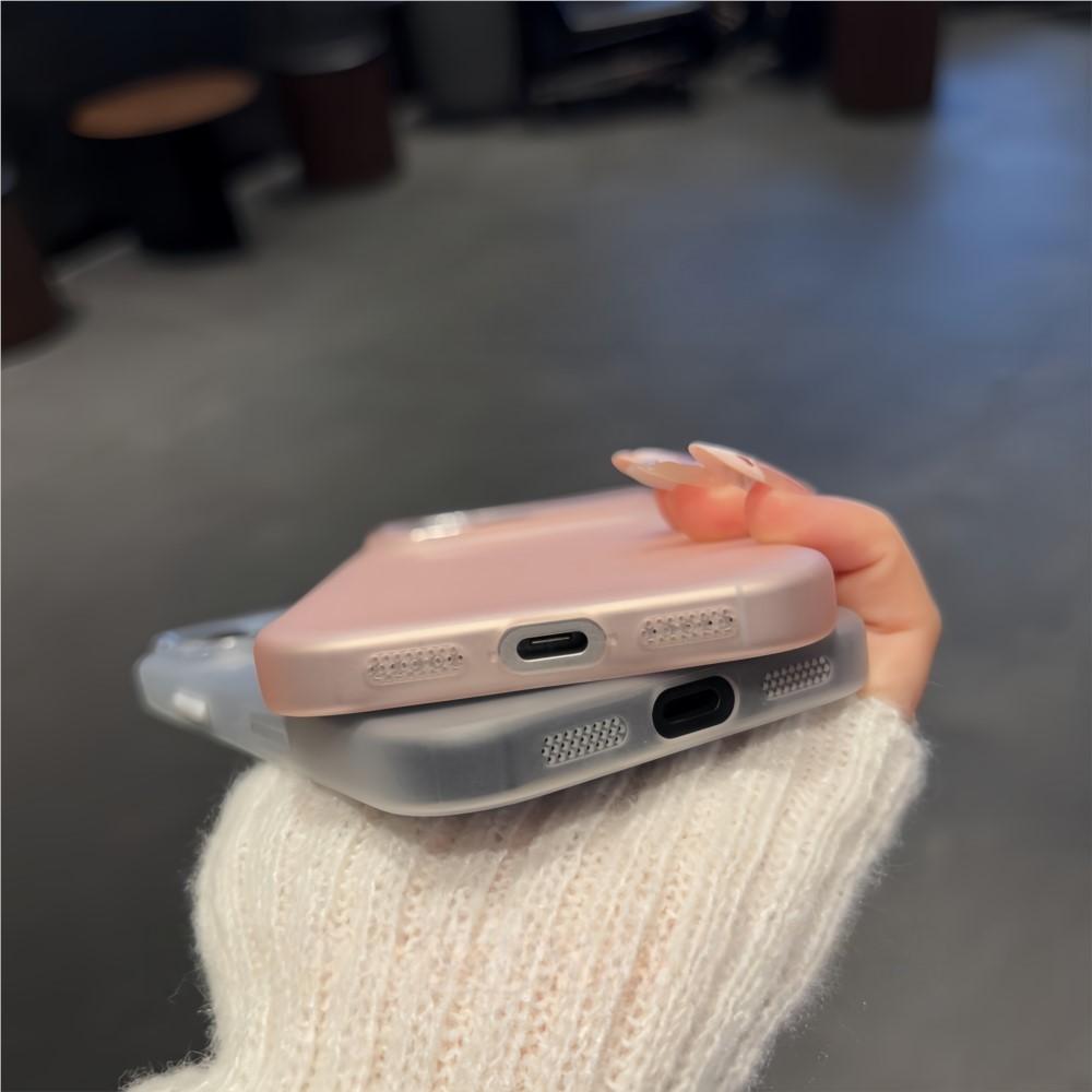 Slim Matte Clear Phone Case For iPhone 17 Air 16 15 14 13 12 Mini 11 Pro Max Plus 16E Translucent Shockproof Soft TPU Back Cover