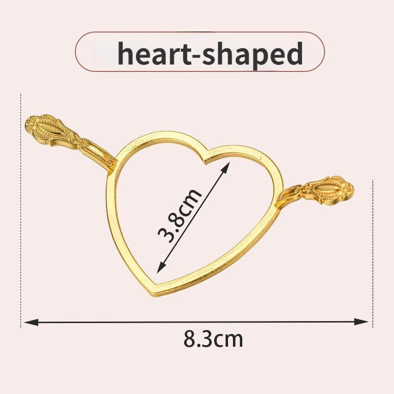 

Лаковая восковая форма, аппаратное обеспечение, круглая форма, устройство для штамповки и формования лаковой печати, металлическая восковая уплотнительная форма heart-shaped