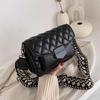 Summer New Bag High-end Small Square Bag Fashionable Texture Messenger Bag Versatile Shoulder Bag
