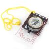 1 Pcs Multifunction Outdoor Survival Military Compass Hiking Camping Army Pocket Handheld Equipment