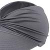 Women Sun Hat Empty Top Design Elastic Band UV Protection Hat with Ponytail Holes Outdoor Exercise Hat