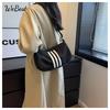 Premium Oxford Shoulder Bag Casual Fashion Chain Crossbody Bag Versatile Underarm Bag Women