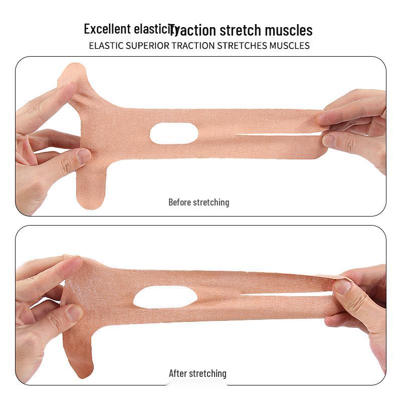 Pre-Cut Elastic Kinesiology Tape: Breathable Muscle Support for Elbow Fitness