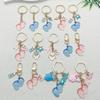 Welcome Baby Party Keychain: Heart, Foot, Bottle, Clothes, Lollipop Pendant Favor