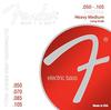 Fender Electric Bass Strings 7250HM Set of 4 Nickel Plated Steel Long Scale .050-.105