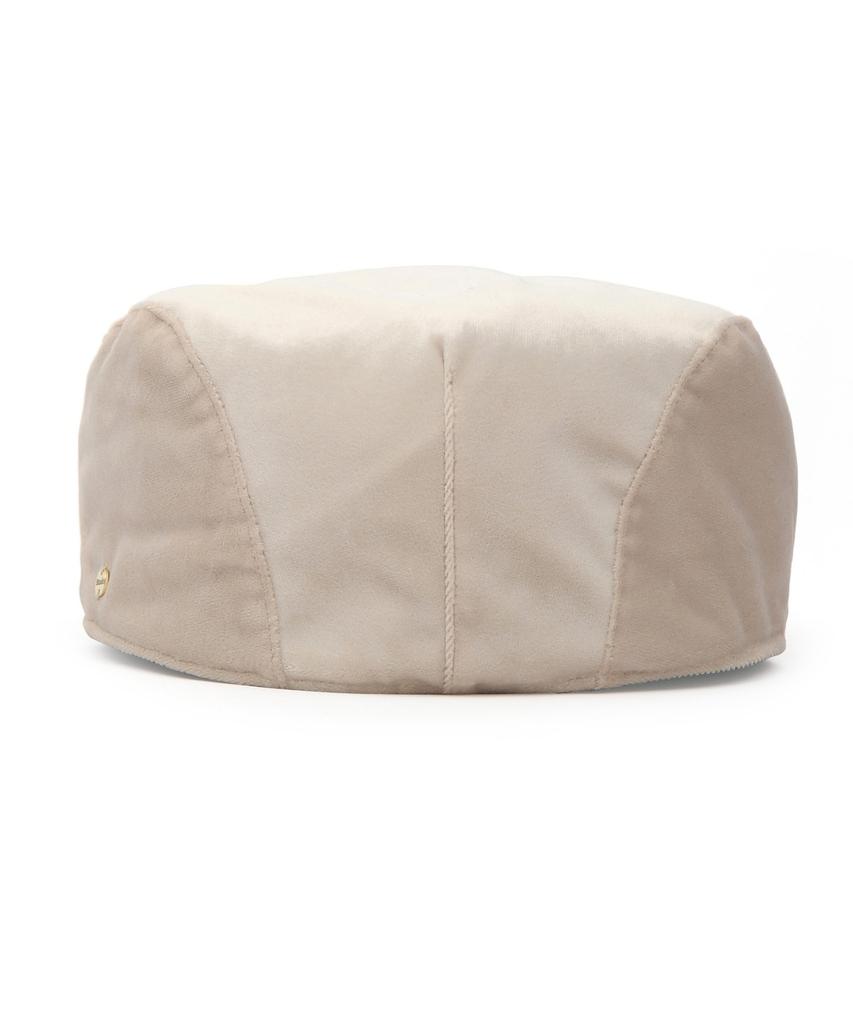 Eondeokeonteulolseutyudio Velvet Autumn/Winter Classic Women'S Hat Hunting Cap Drive Hunting / Velvet / Ivory