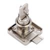 Durable Reusable Furniture Lock for Display Cabinet Drawer Household Office(138 22)