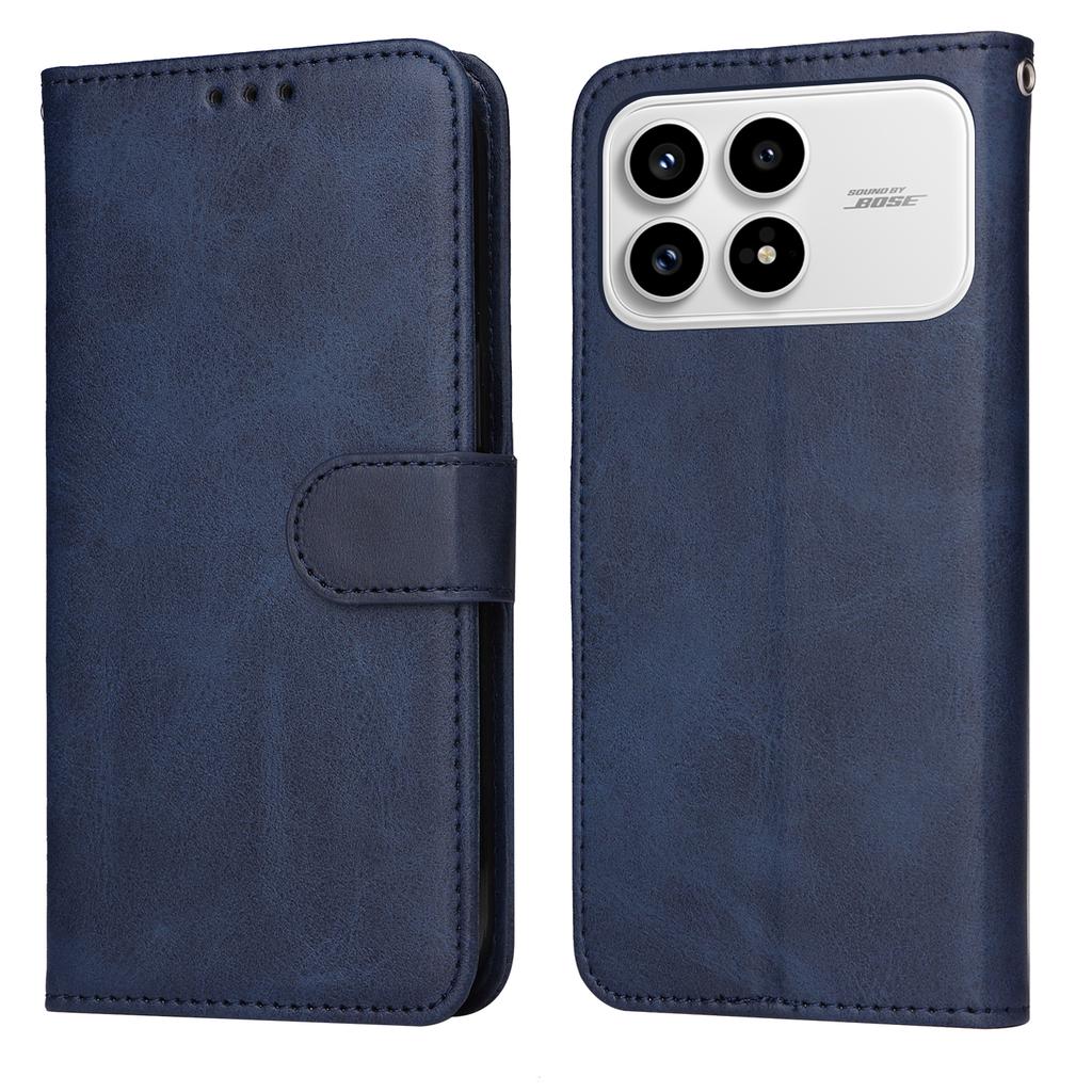 For Xiaomi Redmi K90 5G/Poco F8 Pro Case Wallet PU Leather Folio Flip Phone Cover