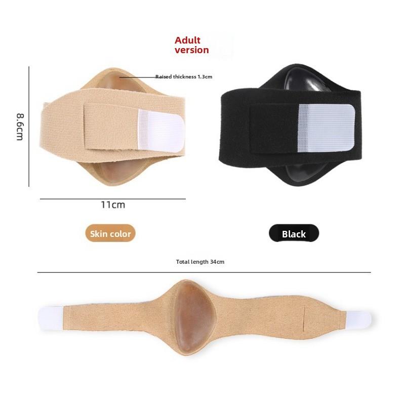 Flat Foot Arch Correction Insole Adjustable Without Falling Off Soft Silicone Arch Support Strap