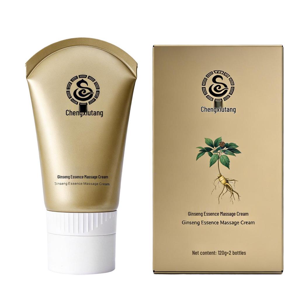 Ginseng Essence Heating Massage Cream for Pain Relief & Wellness