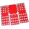 Shirt Folding Board Portable Home Large Folding Board Clothes Folder for Pants Shorts T Shirt Blue