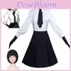 Traje de Cosplay Akiko Yosano de Bungo Stray Dogs Conjunto Completo com Tecido Respirável e Acabamento Requintado