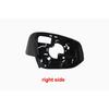 For Toyota Sienna / Crown Kluger -2024 Replacement Door Wing Mirrors Holder Rearview Mirror Trim Ring Housing Frame
