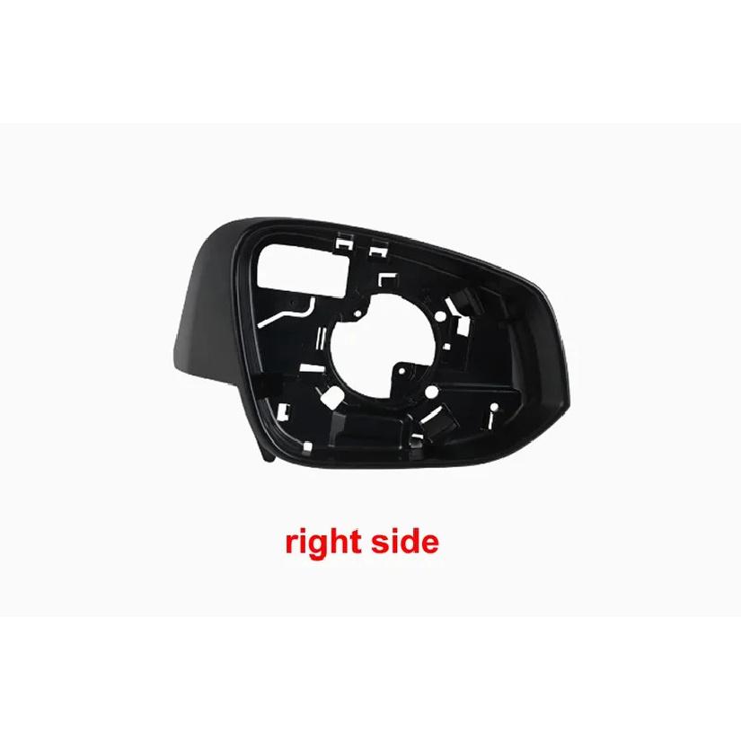 For Toyota Sienna / Crown Kluger -2024 Replacement Door Wing Mirrors Holder Rearview Mirror Trim Ring Housing Frame