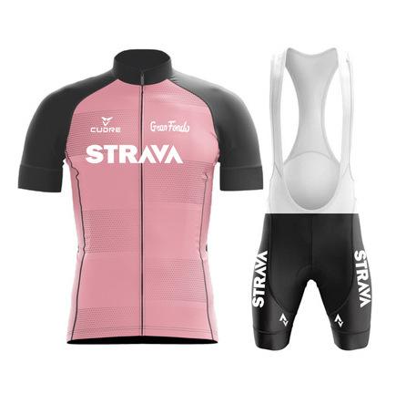 Completo da Ciclismo da Uomo a Maniche Corte per Bici da Corsa Traspirante Estate 2026 Completo da Ciclismo Traspirante