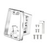 Folding Bicycles Front Carriers Adapter Folding Front Bracket Aluminum Bicycles Bag Rack Mount Base for Folding Bicycles