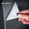 For Chery Tiggo 7 Pro Max 2023 2024 2025 Car Anti-kick Mat Carbon Fiber Car Interior  Door Cover Protective Sticker Accessories