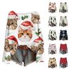 Damen Weihnachtspullover Leichter Strickpullover Lässig Langarm für die Feiertage