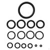 15 Pieces Standard Scuba Diving O-Ring For Dive BCD DIN Regulator Valve Hose Tank Cylinder