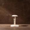 Houten Hoedenstandaard Natuurlijk Hout Paddenstoelvormige Hoedenstandaard Houder Stevig Compact voor Winkeliers, Boutique Balies