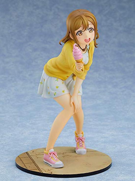 With Love Kunikida Hanamaru Jacket Scale ABS PVC Figure Fans! Live! Sunshine!! Blu-ray Ver. 1/7 & Pre-painted