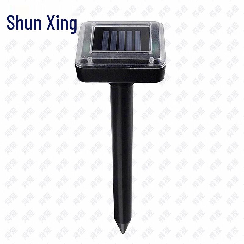 Solar Ultrasonic Snake and Rodent Repeller