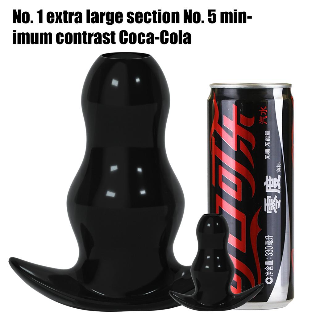 Sex Products 5 Sizes Hollow Anal Plug Butt Plug Anal Dilator Enema Soft Speculum Prostata Massager Sex Toys for Woman