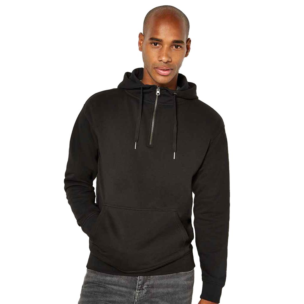 Kustom Kit Unisex Adult Quarter Zip Regular Hoodie