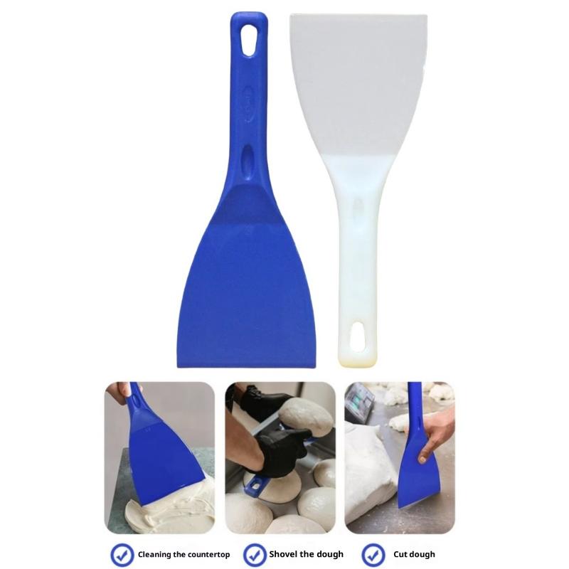 Flexible Pizza Dough Scraper Spatula Pizza Dough Cutter Tools And Accessories Dough Spatula For Pizza With Hanging Bracket