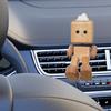 Figure Made of , Decoration for Dashboard, Creative Portable Desktop Ornament Bookshelf,