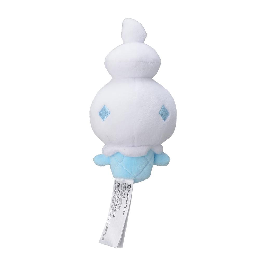 Pokémon Center Original 582 Plush Toy Pokémon fit Vanilla Pucci 14.5 x 8 x 7.5 (H x W x D: cm)