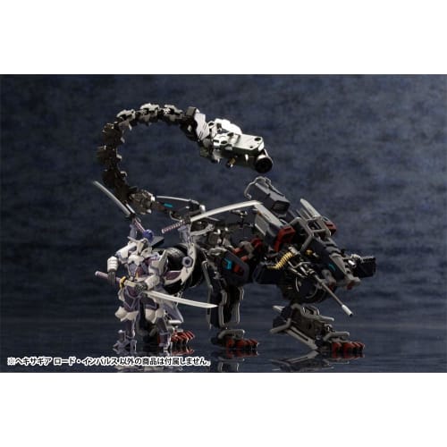 Kotobukiya Hexa Gear Lord Impulse 1/24 Scale Plastic Model Kit, Approximately 430mm Long