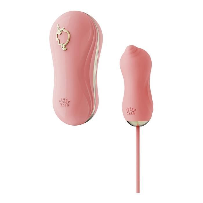 Vibrateur - Zalo-Vibrateur De Licorne - Rose - Silicone - Vibrant
