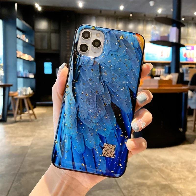 

Роскошный блестящий золотой фольгированный шикарный мраморный текстурный силиконовый чехол для телефона для iPhone 16 15 14 13 12 11 Pro Max Plus противоударный задний чехол For iPhone 15Pro Max