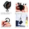AGILITY Affa Zipper Mini Wallet Compact Wallet Extra Small Wallet Small Mini Leather Genuine Leather Water Repellent "Posh" L-shaped