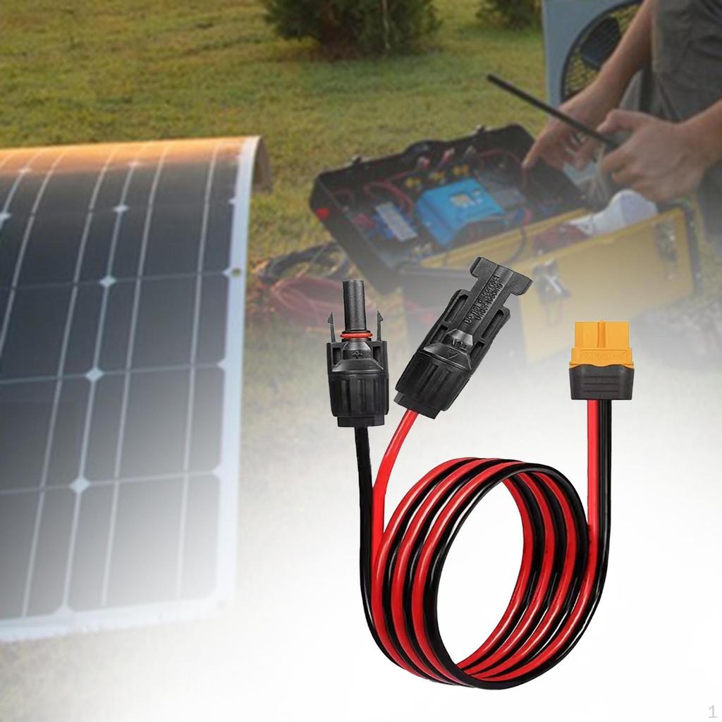 Durable Solar Panel XT60 Extension Cord