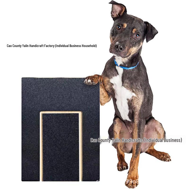 Durable Dog Paw Scratch Board & Food Box Toy