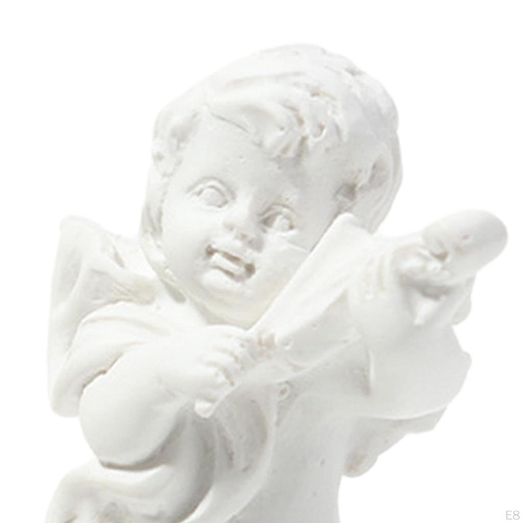 Angelic Baby Cherub Sculpture for Home Decor