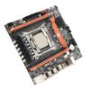 X99 P4 DDR4 Motherboard 6 Phase Power Supply Computer Mainboard with E5 2680V3 CPU for Desktop PC