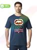 100% Cotton Round Neck Heavy Weight Men's T-shirt Ecko_unltd Novelty Short Sleeve O Neck Cotton Casual Plus Size S-xxxl