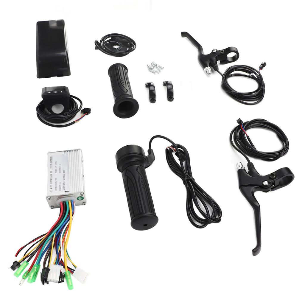 15A 36V 48V 250W Motor Controller GD01 Display Kit Electric Bike Motor Controller Kit
