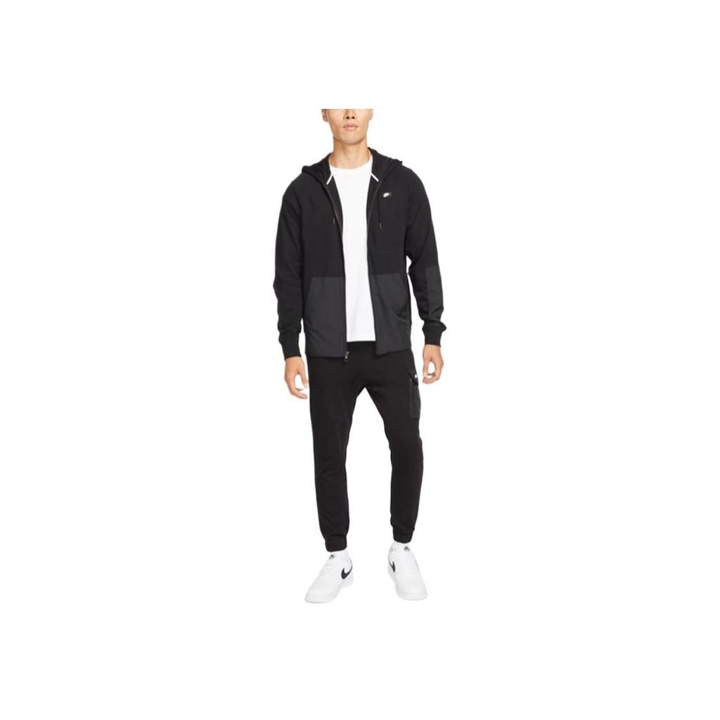 Nike Training Jogger with Side Pockets Men Bottoms Black CV8988-011