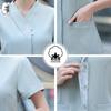 Summer Short Sleeve Service Uniform Top