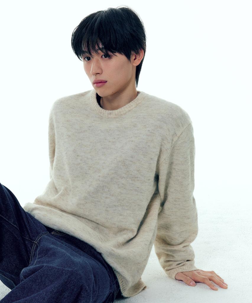 PLAC Round Neck Pullover Knit 3 Colors