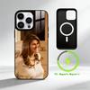A-Alexandra Daddario Phone Case For iPhone 17 16 15 14 13 12 Pro Max Plus for Mirror Wireless Magnetic Cover