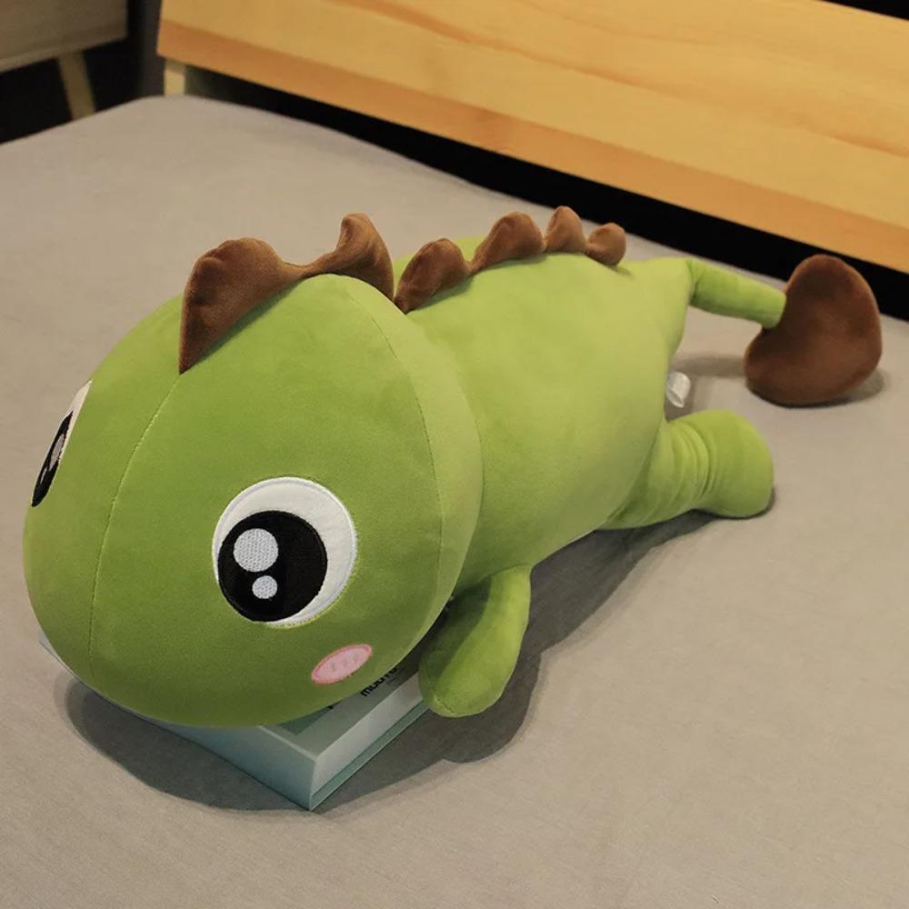 60CM Lange Dinosaurier Plüsch Spielzeug Schöne Weiche Anime Tier Dinosaurier Gefüllte Kawaii Room Decor Puppe Kissen Spielzeug Für Kinder mädchen Geschenke