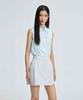 Monday Flow Slim Comfy Skirt_Light Gray