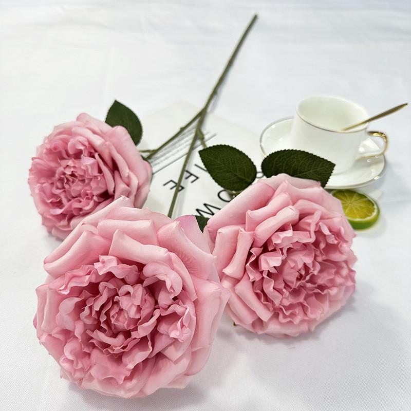 Artificial Wedding Floral Arrangement With Silk Fabric For Event Decor And Photography Props