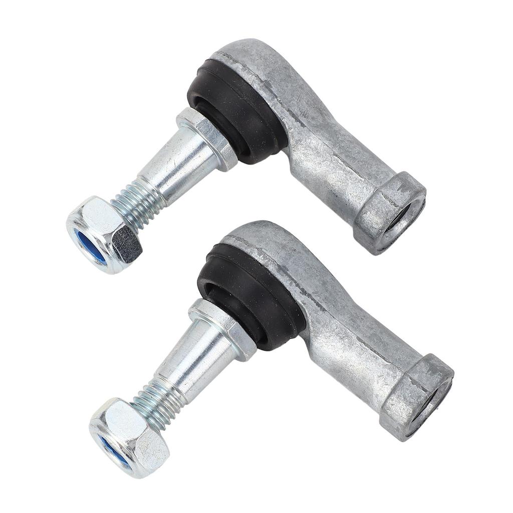 Pair of Golf Cart Steering Rod Ends Driver and Passenger Side 70902G01 for TXT Gas Electric Golf Carts 2001 and Up